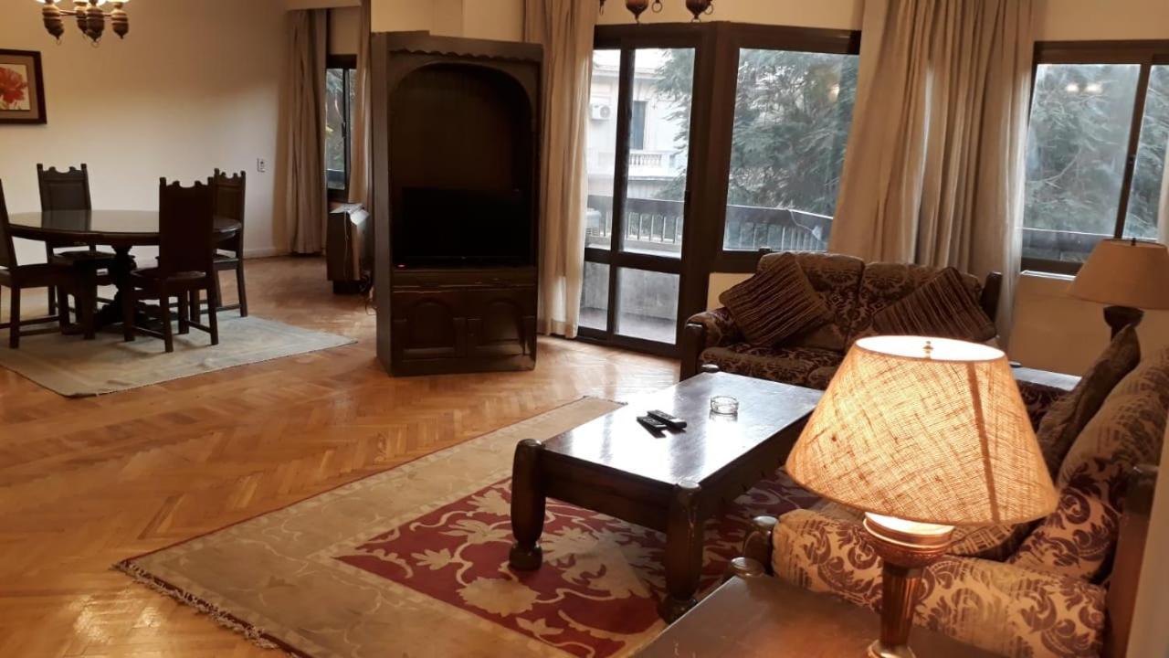 Maadi International Center Apartments Kairo Bagian luar foto